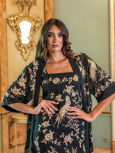 Cargar imagen en el visor de la galería, Vestido Tarantos Negro Kahyra
