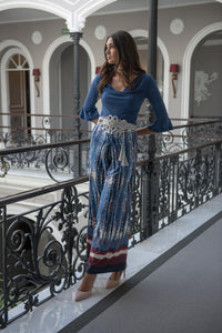 Pantalon Navy Kahyra