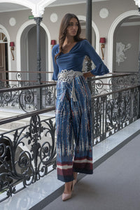 Pantalon Navy Kahyra