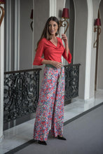 Cargar imagen en el visor de la galería, Pantalon Acuarela Coral Kahyra
