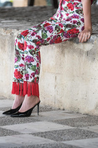 Pantalon Geranio Flecos Kahyra