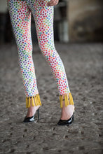 Cargar imagen en el visor de la galería, Pantalon Lunares Multi Flecos Kahyra
