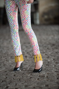 Pantalon Lunares Multi Flecos Kahyra