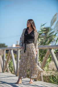 Chaqueta Cadenas Elegant Sunset And Moon