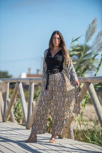 Chaqueta Cadenas Elegant Sunset And Moon