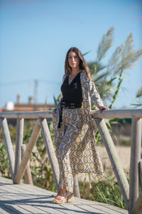 Chaqueta Cadenas Elegant Sunset And Moon