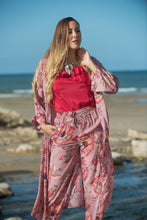 Cargar imagen en el visor de la galería, Chaqueta Rosa Flamenco Sunset And Moon
