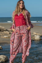 Cargar imagen en el visor de la galería, Chaqueta Rosa Flamenco Sunset And Moon
