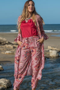 Chaqueta Rosa Flamenco Sunset And Moon