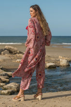 Cargar imagen en el visor de la galería, Chaqueta Rosa Flamenco Sunset And Moon
