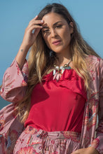 Cargar imagen en el visor de la galería, Chaqueta Rosa Flamenco Sunset And Moon
