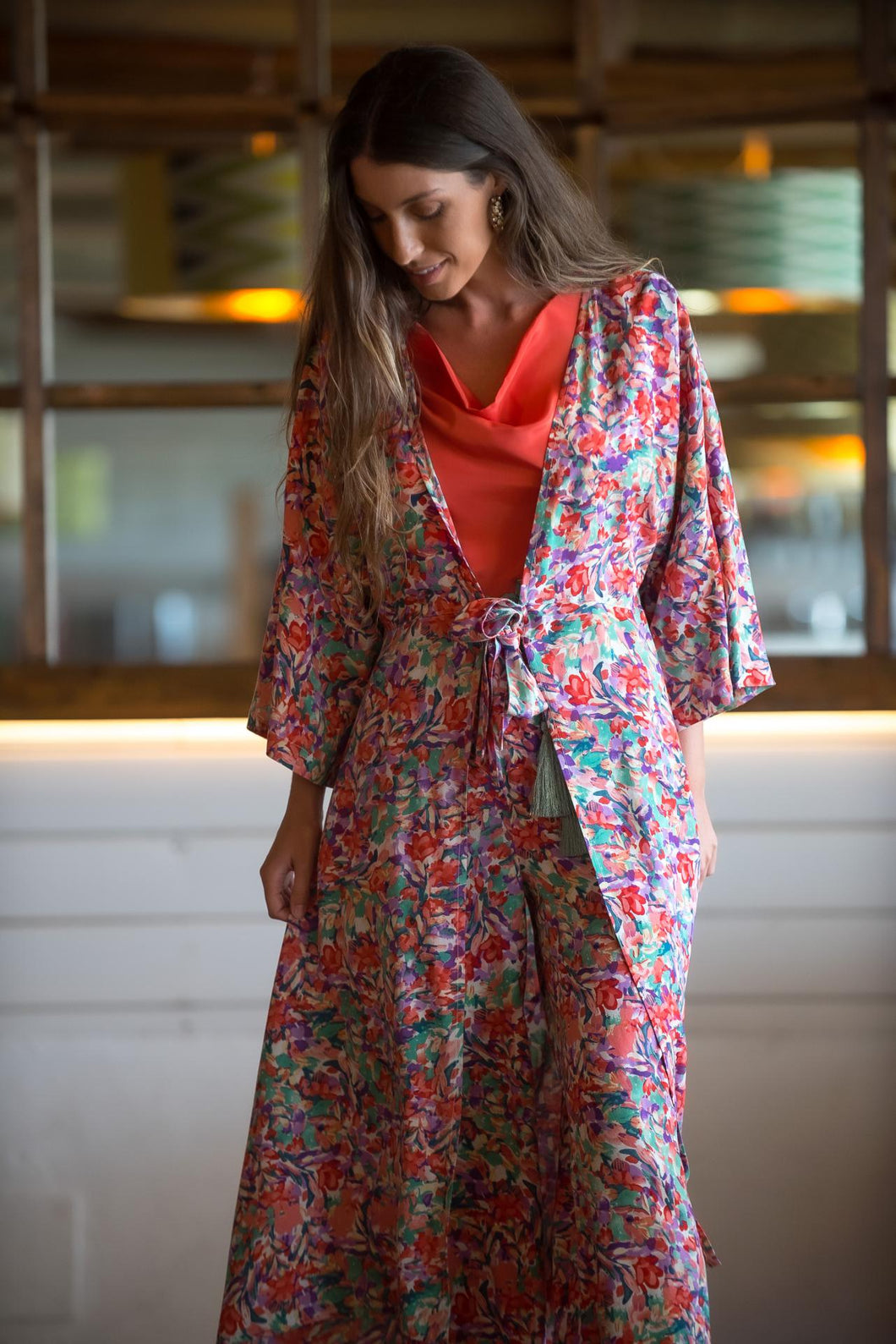 Chaqueta Japo Agata Sunset And Moon