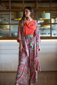 Chaqueta Japo Agata Sunset And Moon