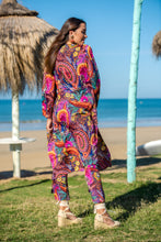 Cargar imagen en el visor de la galería, Chaqueta Santorini Sunset &amp; Moon
