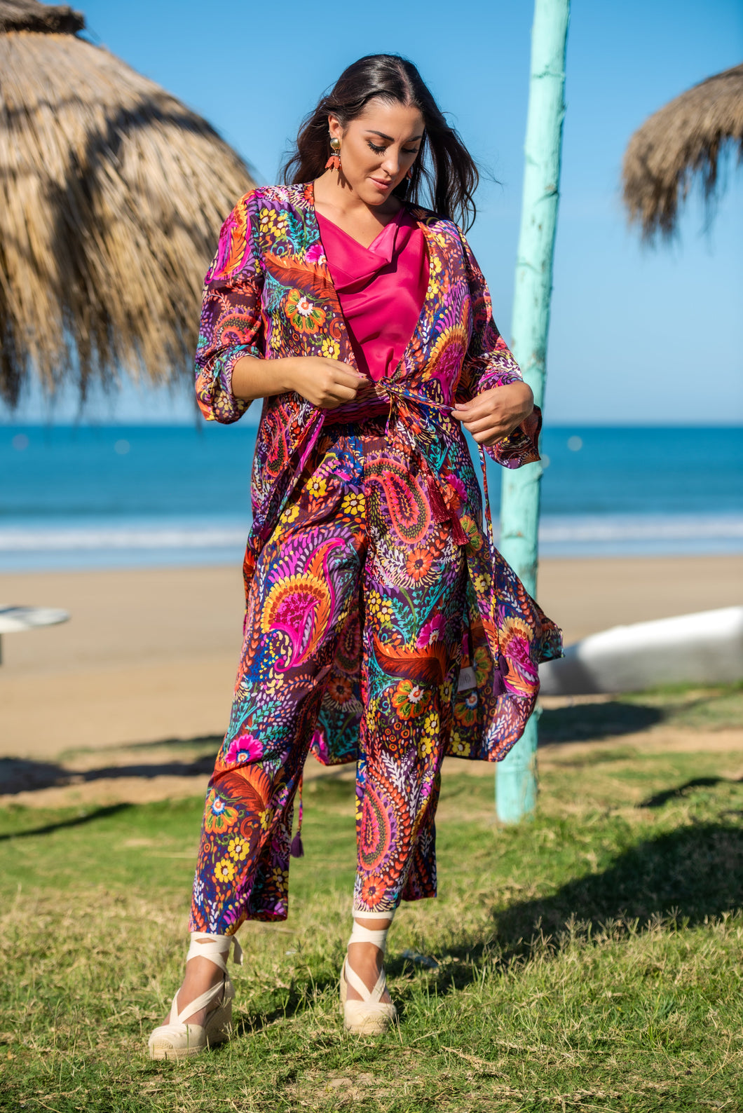 Chaqueta Santorini Sunset & Moon