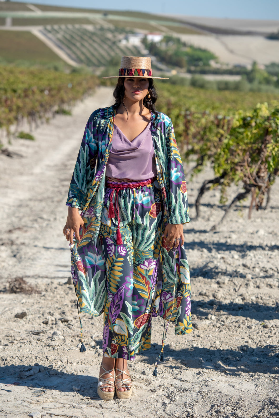 Chaqueta Zalema Sunset & Moon