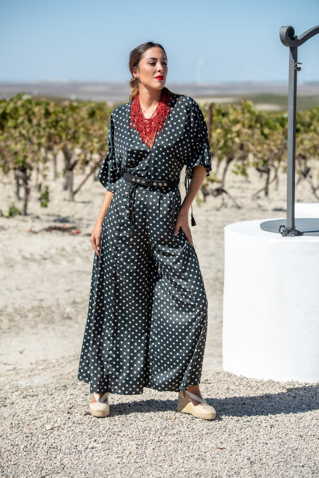 Mono Canastera Sunset & Moon