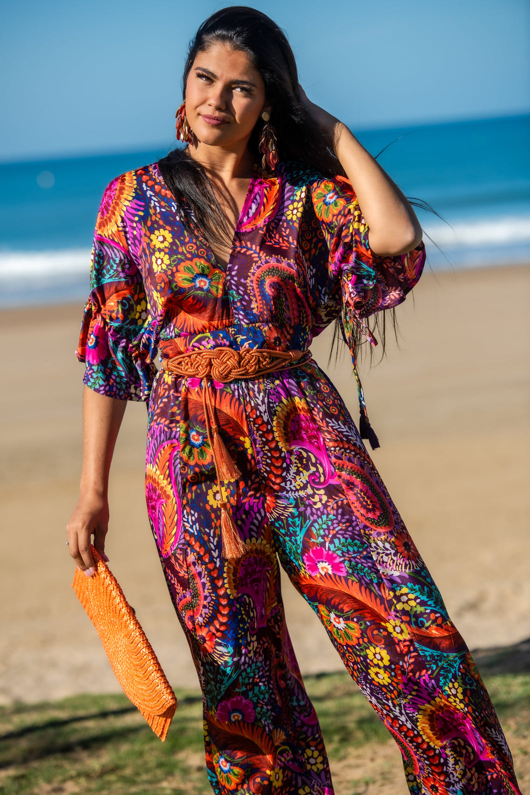 Mono Santorini Sunset & Moon