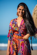 Cargar imagen en el visor de la galería, Mono Santorini Sunset &amp; Moon
