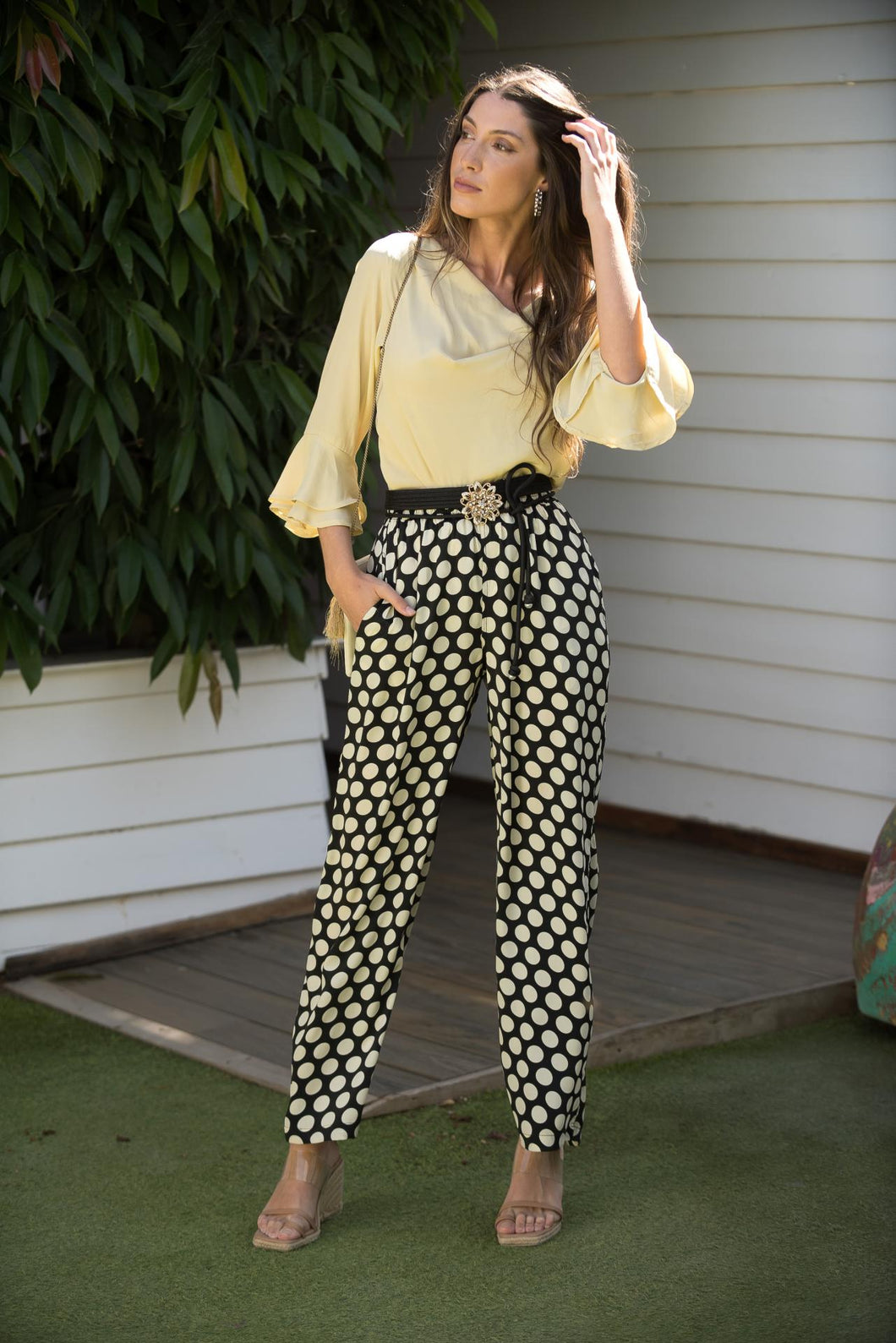 Pantalon Lunares Jerez Sunset And Moon