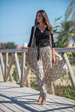 Cargar imagen en el visor de la galería, Pantalon Cadenas Elegant Sunset And Moon
