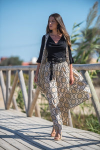 Pantalon Cadenas Elegant Sunset And Moon