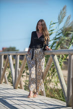 Cargar imagen en el visor de la galería, Pantalon Cadenas Elegant Sunset And Moon
