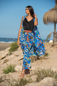 Pantalon Jardin Azul Sunset And Moon