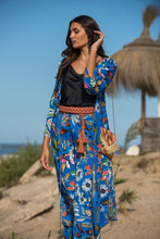 Cargar imagen en el visor de la galería, Pantalon Jardin Azul Sunset And Moon
