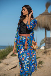 Pantalon Jardin Azul Sunset And Moon