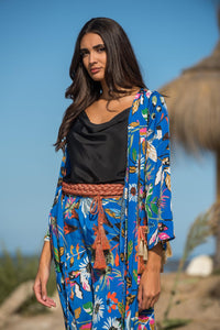 Pantalon Jardin Azul Sunset And Moon