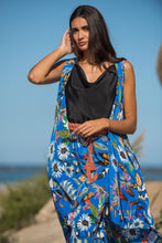 Cargar imagen en el visor de la galería, Pantalon Jardin Azul Sunset And Moon
