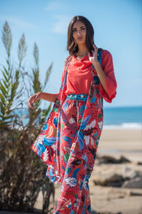 Pantalon Corales Del Mar Sunset And Moon