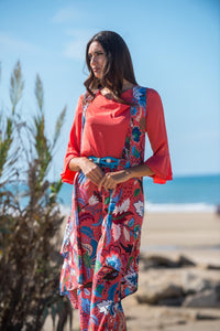 Pantalon Corales Del Mar Sunset And Moon