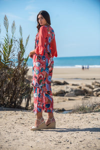 Pantalon Corales Del Mar Sunset And Moon