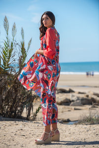 Pantalon Corales Del Mar Sunset And Moon