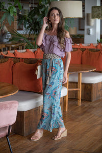 Pantalon Azul Cielo Sunset And Moon