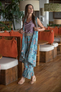 Pantalon Azul Cielo Sunset And Moon