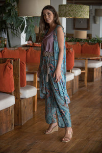 Pantalon Azul Cielo Sunset And Moon