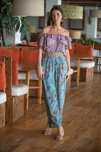 Pantalon Azul Cielo Sunset And Moon