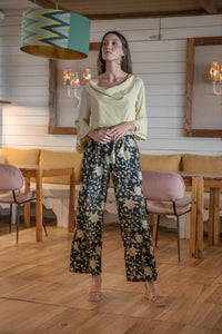 Pantalon Manton Sunset And Moon