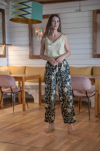 Pantalon Manton Sunset And Moon