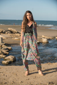 Pantalon Trenza Pastel Sunset And Moon