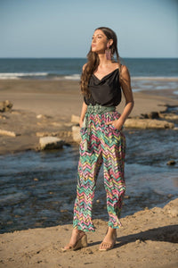 Pantalon Trenza Pastel Sunset And Moon