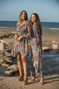 Pantalon Trenza Pastel Sunset And Moon