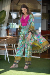 Pantalon Jardin Japo Sunset And Moon