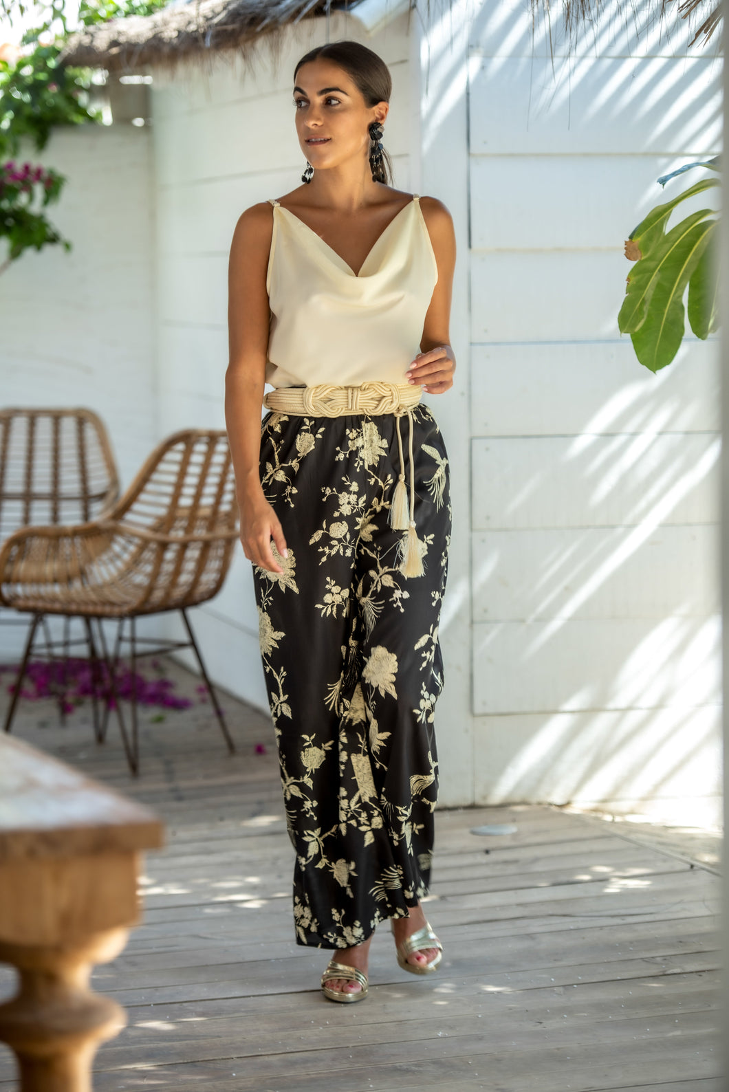 Pantalon Kavala Sunset & Moon