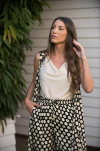 Top Estrella Beige Sunset And Moon