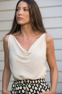 Top Estrella Beige Sunset And Moon