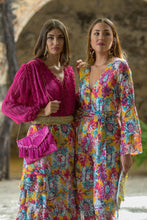 Cargar imagen en el visor de la galería, Top Primavera Fucsia Sunset And Moon
